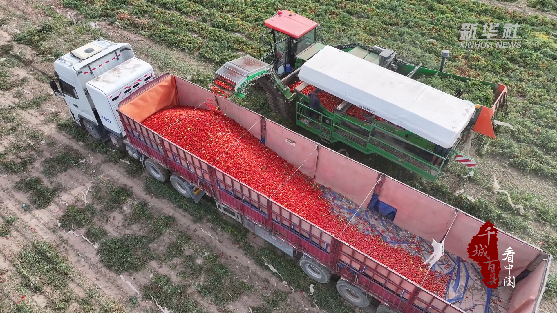 在成千上万的城市和道路上看中国，“出生”场