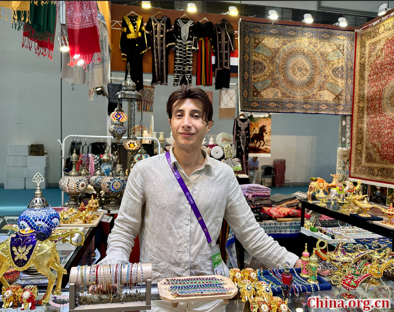也门工匠发现了中国的全球市场