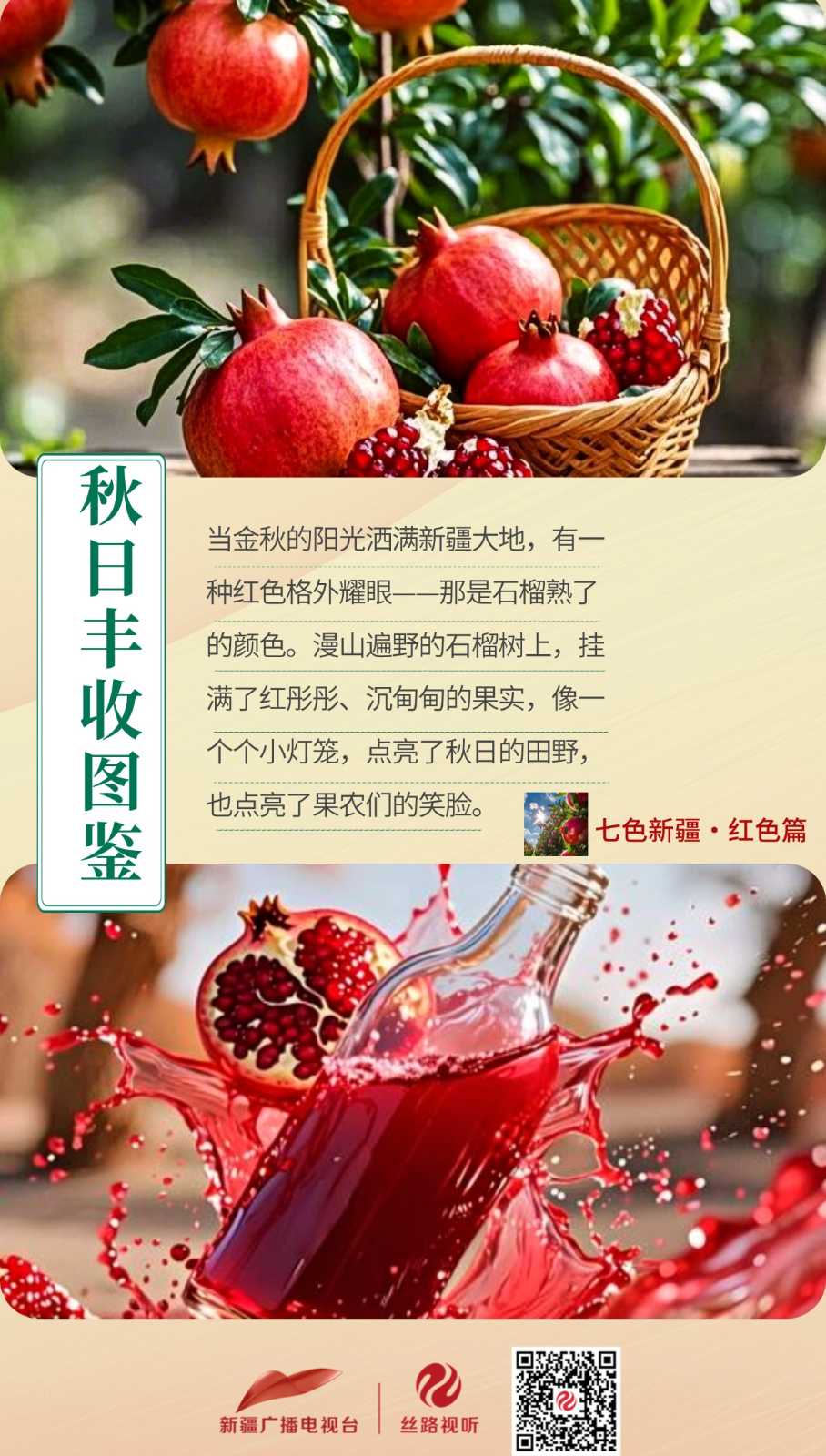 七种颜色xinjiang丨天山收获绘画每种颜色都是地球