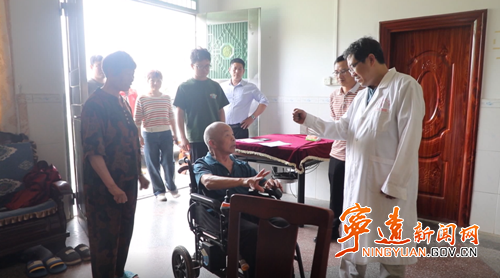 寧遠：適配假肢暖人心  讓18人出行無礙3_副本500.png