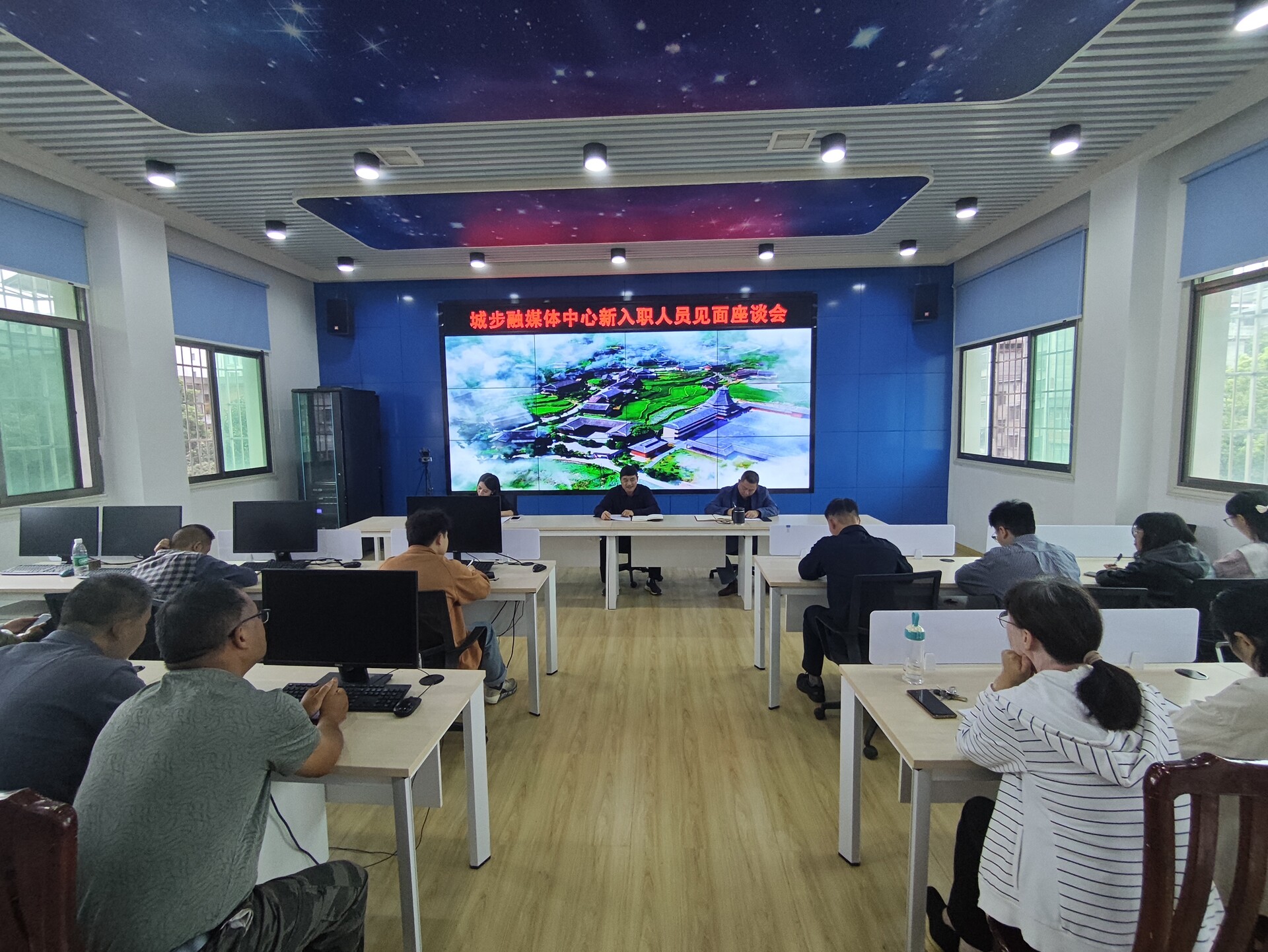城步融媒：注入“新鲜血液” 明方向严要求助成长(图1)