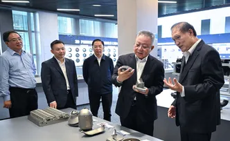 沈晓明调研湘江新区经济社会发展情况