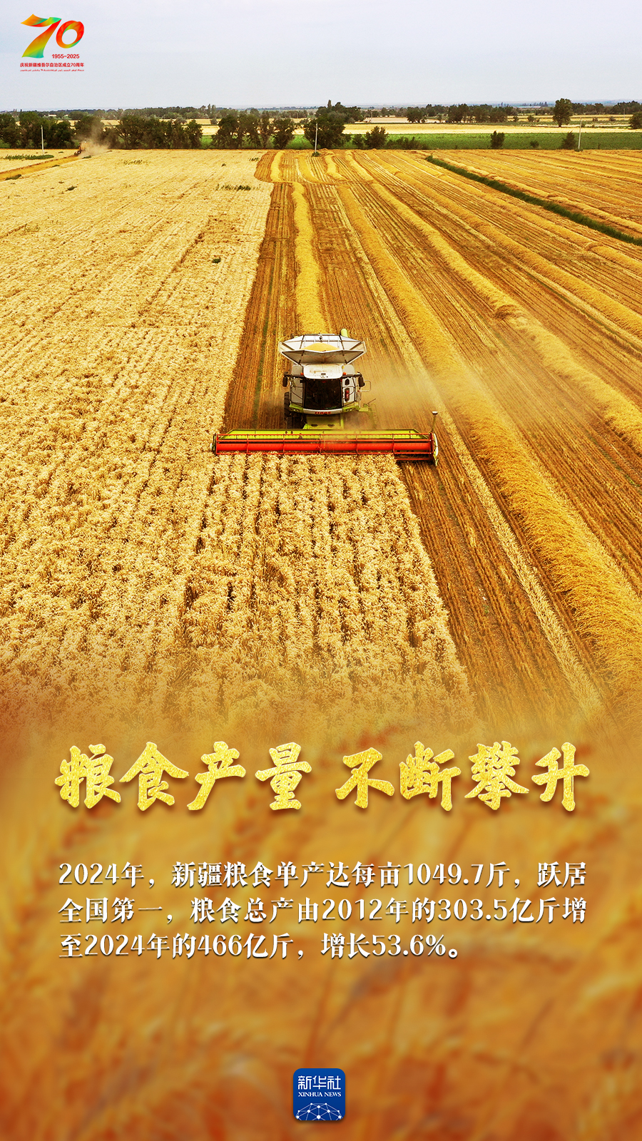 70年的美丽变化｜田山山脉北部和南部的“广阔”