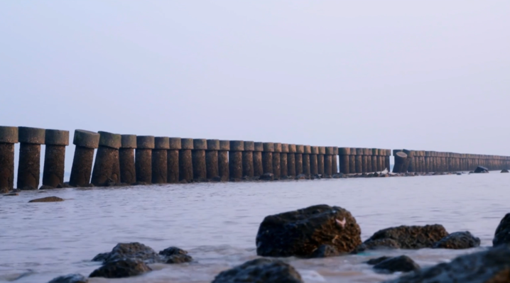 青年的一章丨站在黄海沿海80多年来。