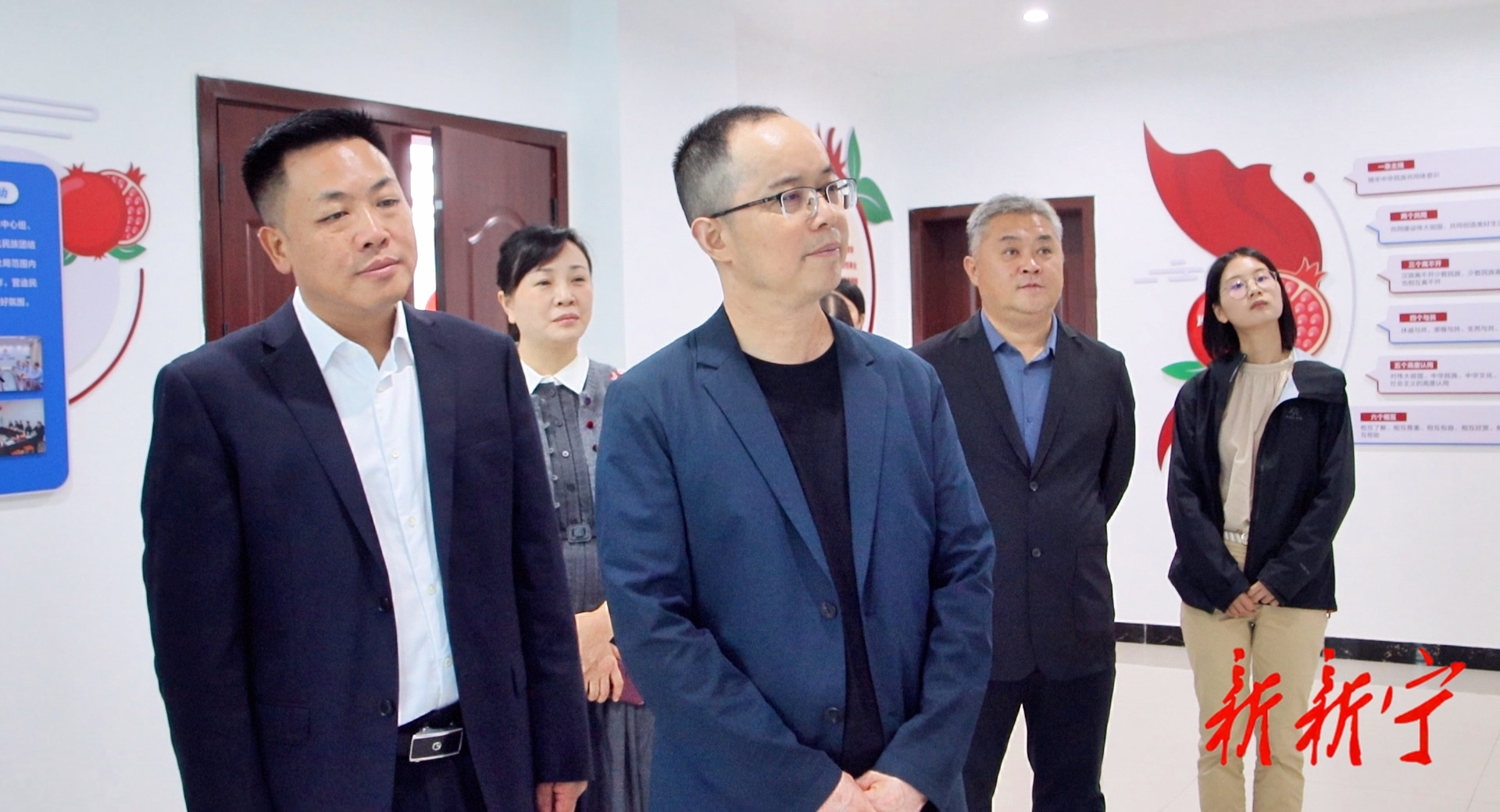 省民宗委来新调研指导民族团结进步创建工作(图3)