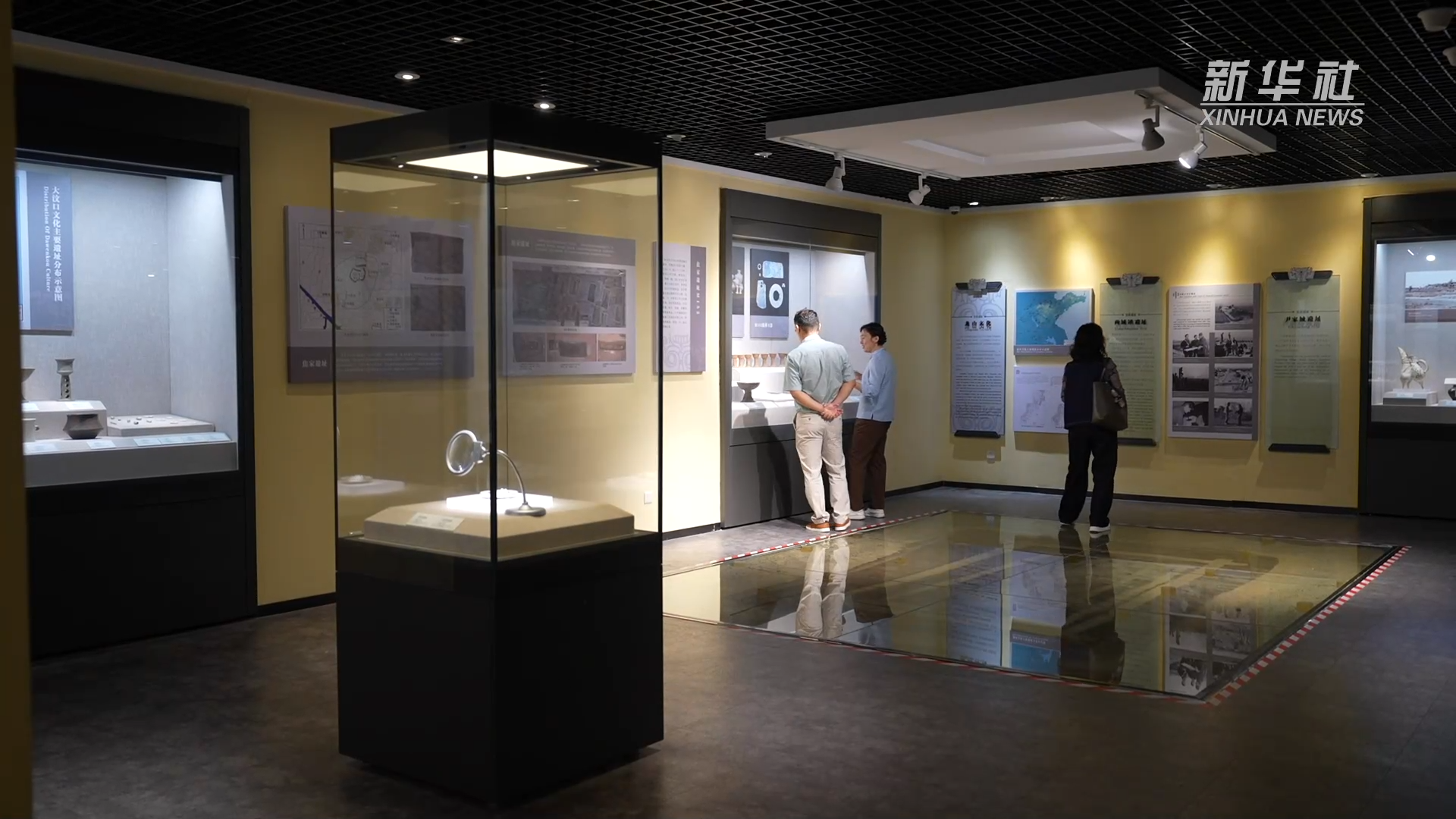 学校礼堂的弦歌曲|让文化文物“说话”和历史“