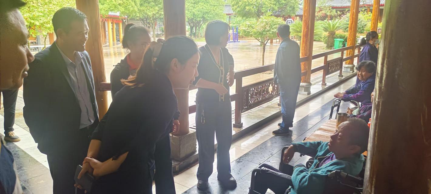 大祥区：两节前夕排查养老机构安全隐患  筑牢老人“幸福守护墙”(图4)
