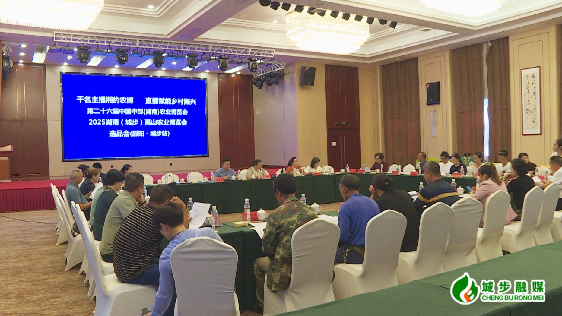 城步：千名主播直播助农博 苗乡珍品借力“云端”拓市场(图1)