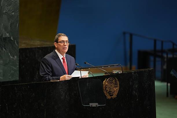 古巴外交大臣：美国封锁是一场经济战争，造成