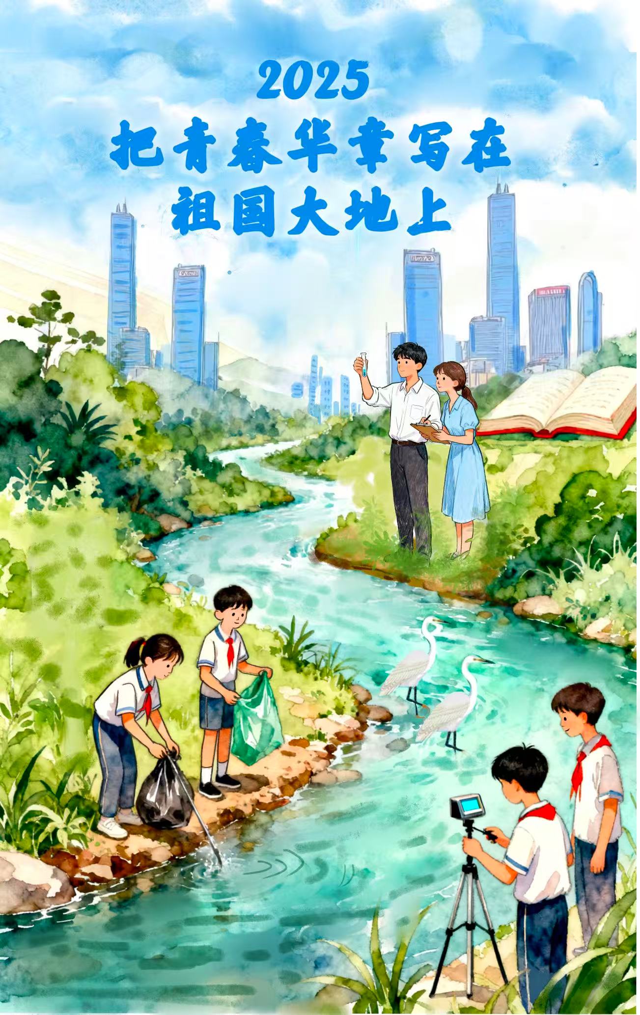 青年一章注：让“水管理和国家发展”的使命在