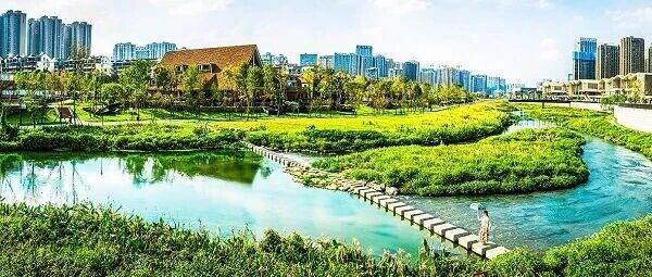 碧水映城 幸福入画——长沙市雨花区系统施策打造幸福圭塘河
