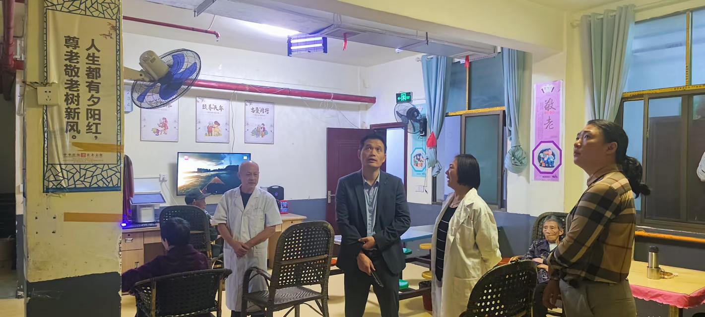 大祥区：两节前夕排查养老机构安全隐患  筑牢老人“幸福守护墙”(图3)