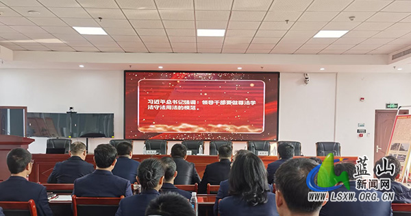 国网蓝山县供电公司：为新进员工扣好廉洁“第一粒扣子”.jpg