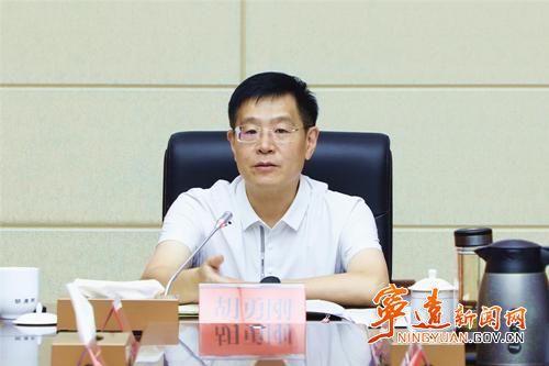 宁远召开第四届永州旅游发展大会暨2025宁远九嶷山马拉松筹备工作调度会2_副本500.png