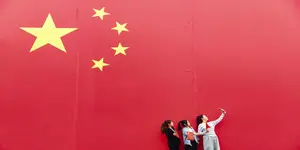 最爱的这抹中国红！