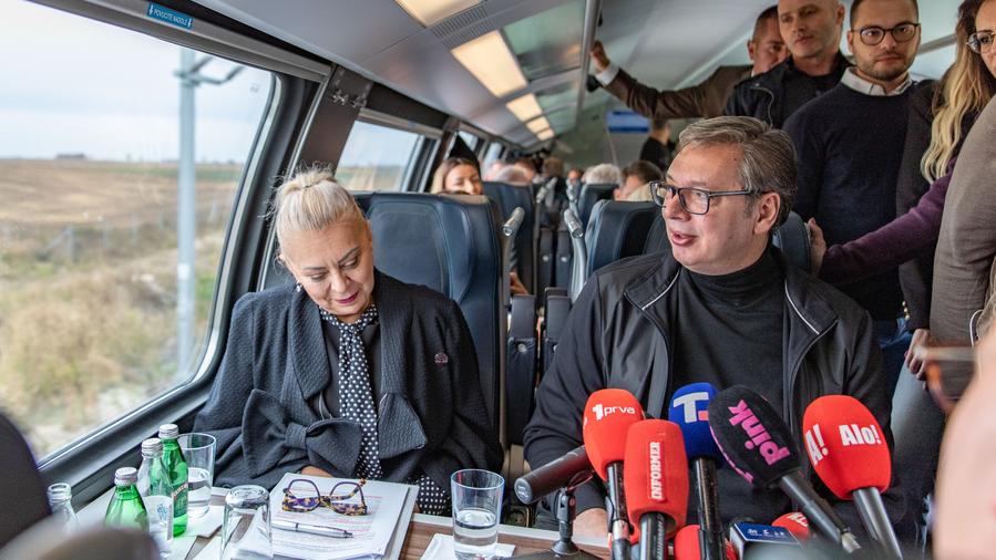 中国塞尔维亚部分