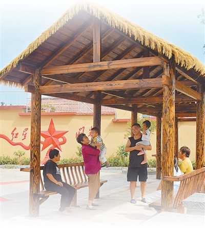 伊河好地方，古村落焕然一新（文化中国行·走进