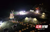 江永勾蓝瑶寨：非遗添彩国庆 稻浪瑶音迎客