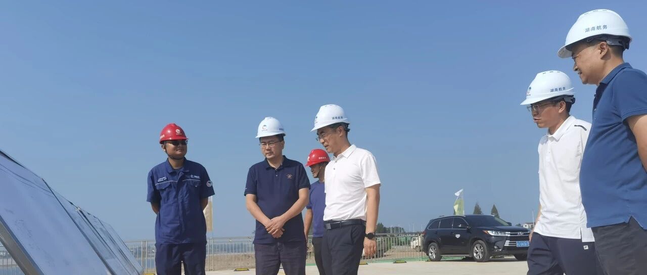 常德市副市长调研桃源县大气污染防治工作