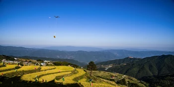 【新华社】湖南溆浦：农耕大赛激活山背“新稻路”