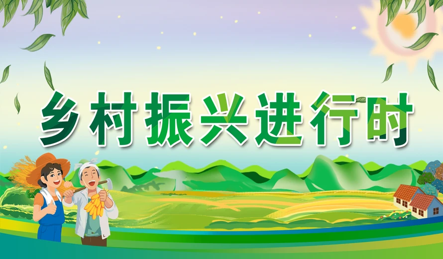 乡村振兴进行时