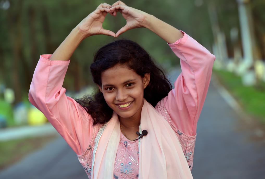 心连心|强化“他的力量”，中国在行动