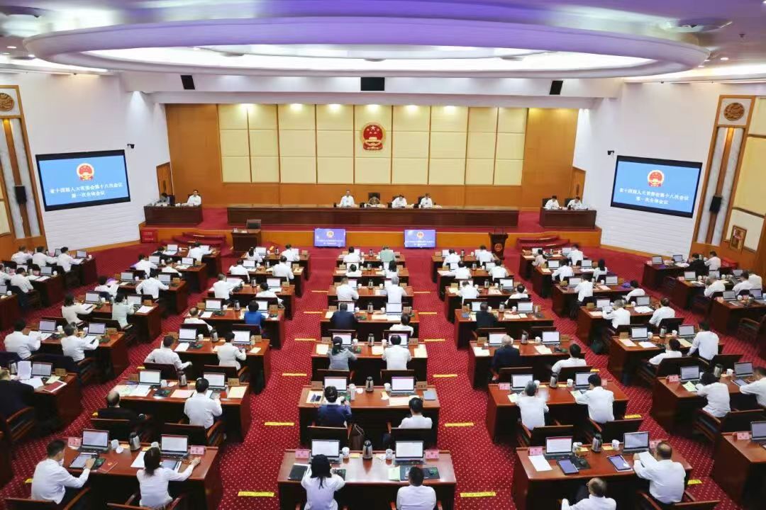 省十四届人大常委会第十八次会议