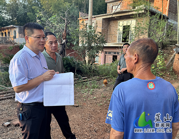 太平圩镇：纪委嵌入式监督与主要领导一线督导相结合 持续提升防返贫监测数据质量_1.jpg