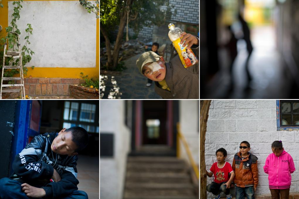 12年后,他告诉了我他“看见”的世界