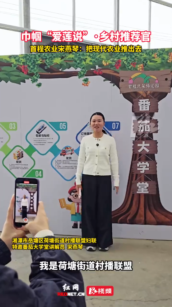 乡村推荐官·宋燕琴