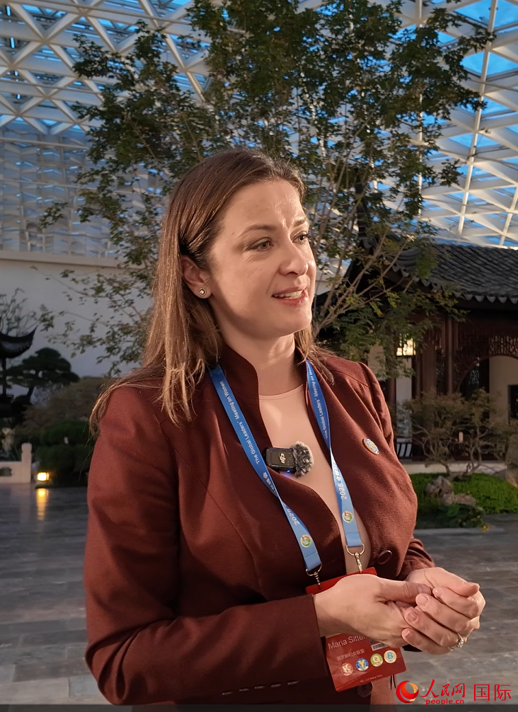 俄罗斯妇女联盟主席希特尔:女性是全球可持续发展的重要力量