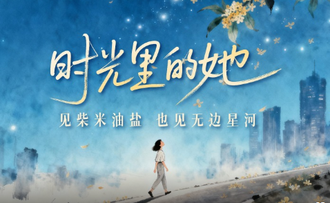 学习时节｜时光里的她