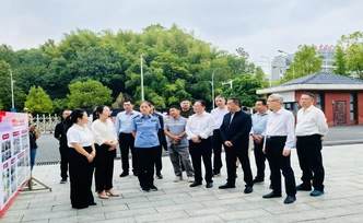 省人大调研组来永开展“八五”普法和法治宣传教育立法工作调研