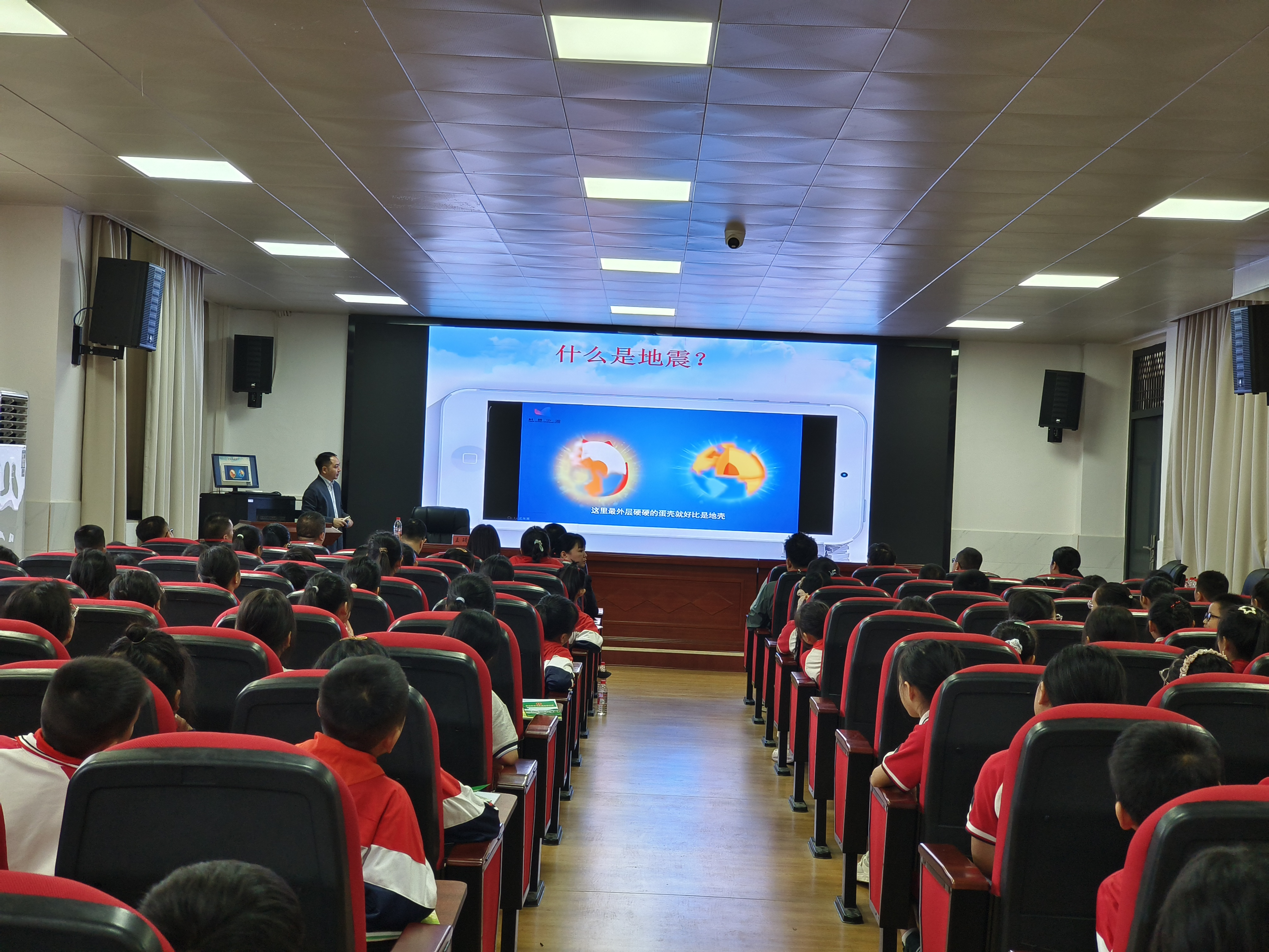 【祁东县站】芙蓉学校：防震演练“实战”开练，筑牢校园安全防线