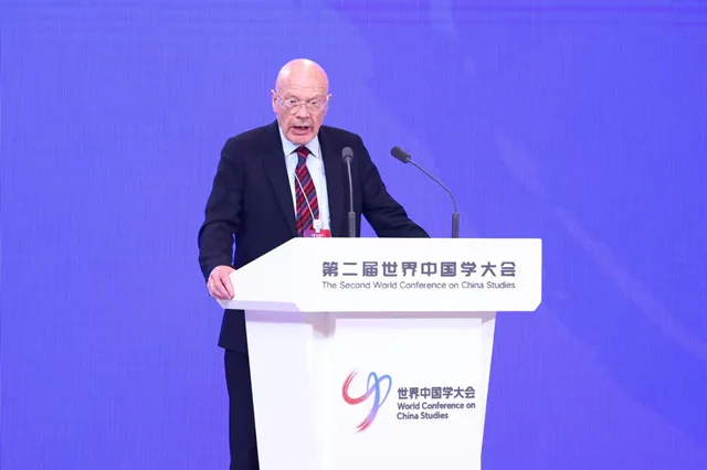 英国学者马丁·雅克：中国正在以非常恰当的方式