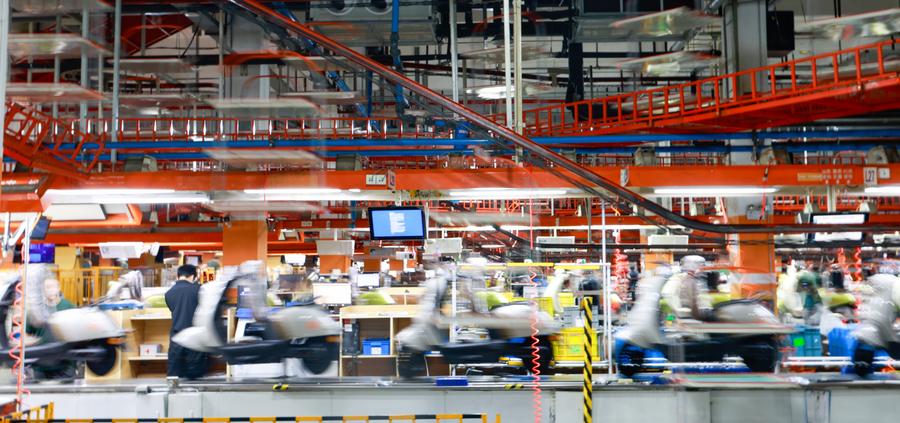 中国经济呈现稳中向好的发展态势，积极因素正