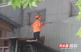冷水滩:推进垃圾站“净味革命” 提升城市环境品质