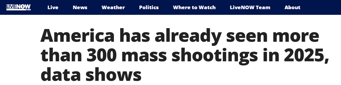 【世界谈】枪支让美国社会充满负面氛围：安全