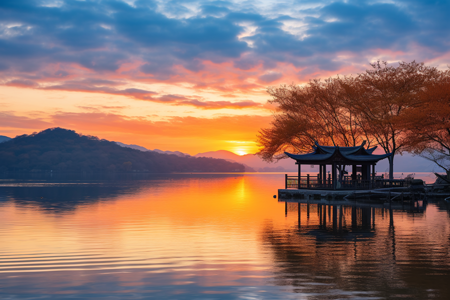 生态文学丨向本贵：太平溪的白鹭