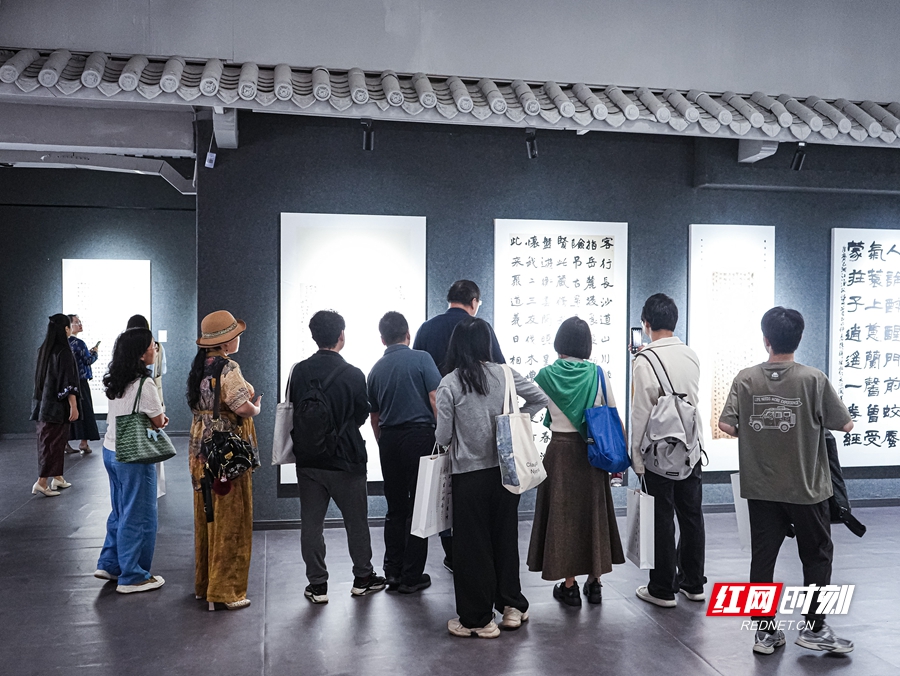 “不到潇湘岂有诗·诗词里的湖南”主题书法作品巡展（四川站）开幕