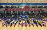 神州瑶都·江华2025年“同心杯”男子篮球邀请赛燃情开赛