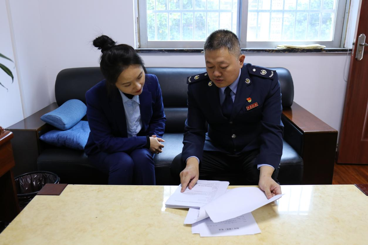 七里店风险应对所约谈涉税企业化解涉税风险 七里店风险应对所约谈涉税企业化解涉税风险