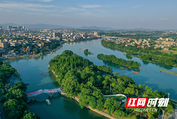 潇水河(道县西洲公园段).gif 潇水河(道县西洲公园段).gif