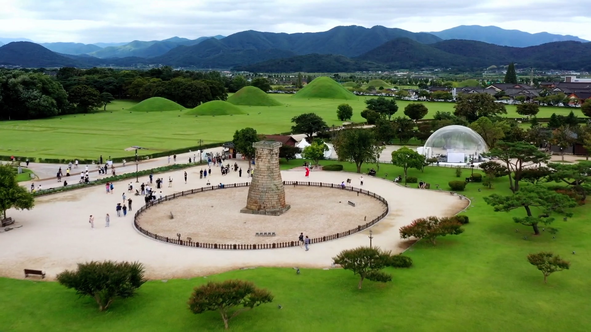 在庆州，探寻中韩千年友谊的痕迹