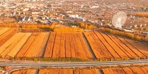 新疆特克斯秋色尽染美如画