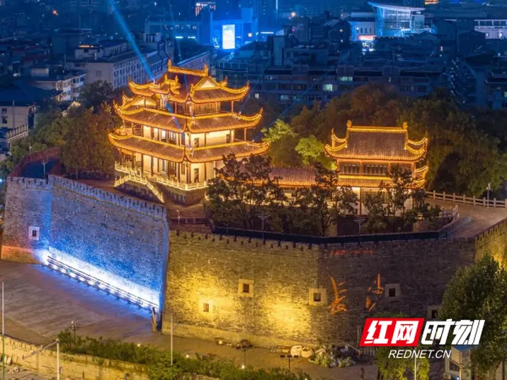 长安望长沙：烟火照古今