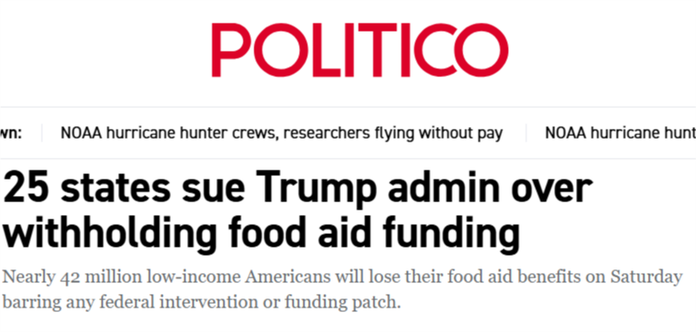 快评｜美国政府持续“关门”，应急资金分歧凸