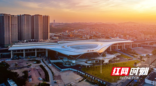 发现最好的铁路丨虎门站：多轨融合，助力湾区