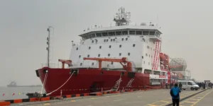 中国第42次南极考察队，出征！