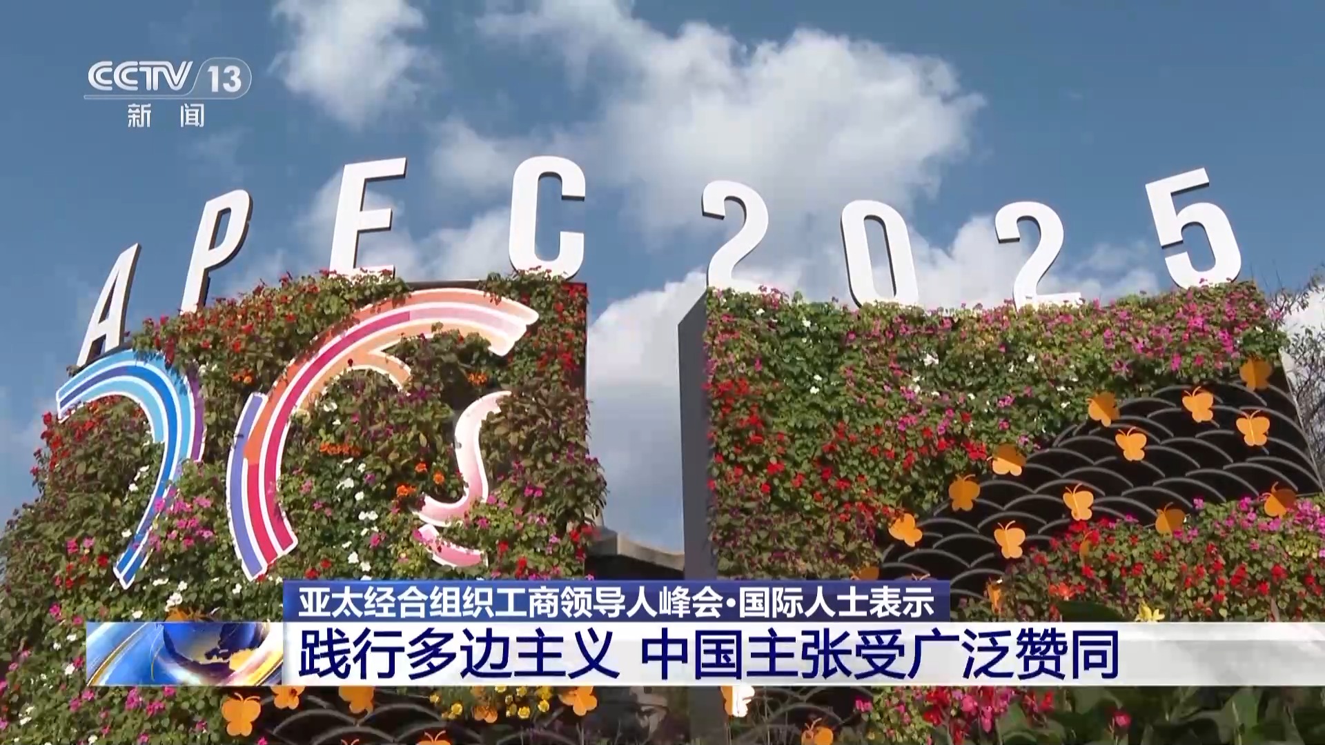 视频丨国际人士：强烈赞同中方践行多边主义的